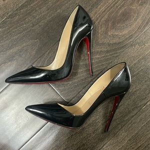 Black Patent So Kate